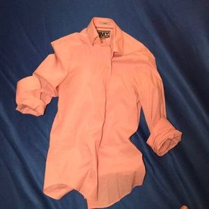 Express men’s fitted dress shirt - XS
